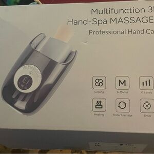 Hand Massager with Heat and Compression, 3D Machine